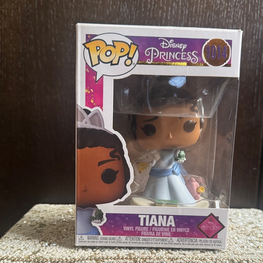 Funko Disney Princess Tiana in Blue Dress